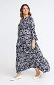 Robe longue imprimé paisley