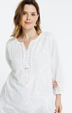 Chemise brodée