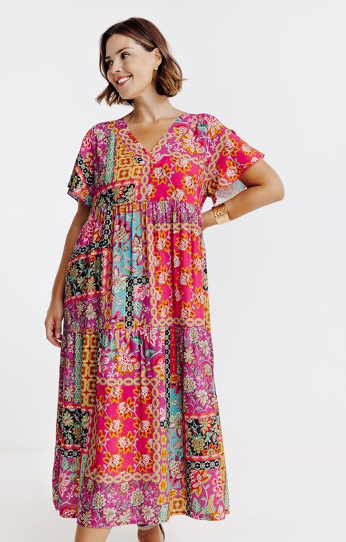 Robe imprimée