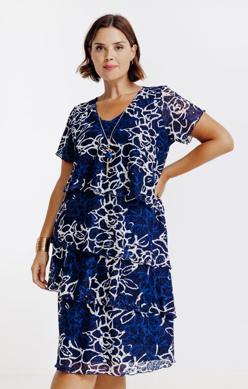 Robe en dentelle 