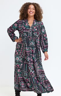 Robe imprimée