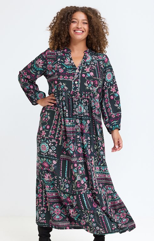 Robe imprimée