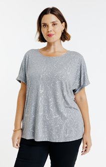 Tee-shirt imprimé chats