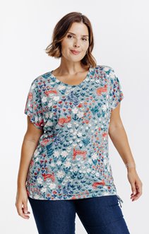 Tee-shirt imprimé chats
