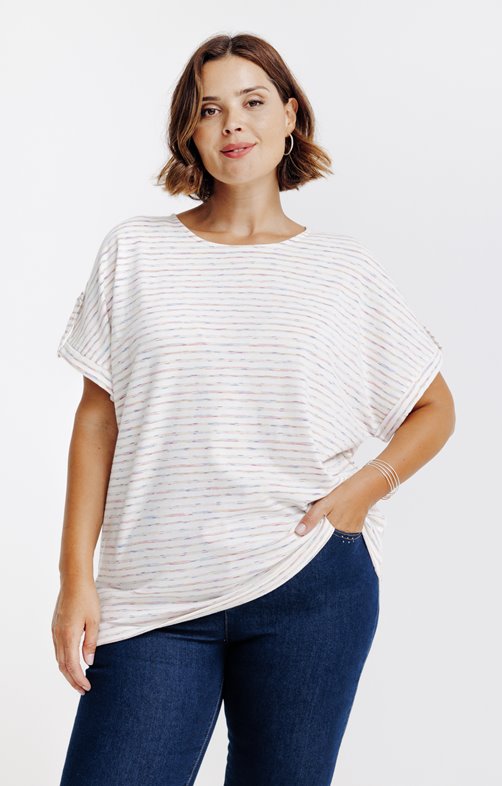 Tee-shirt rayé