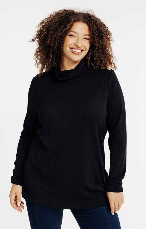Tee-shirt col roulé