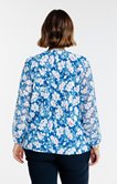 Blouse imprimé fleuri