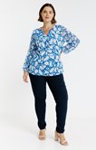 Blouse imprimé fleuri