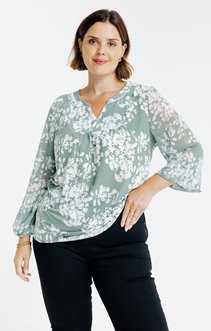 Tee-shirt imprimé bicolore