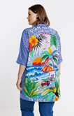 Tunique en voile de coton