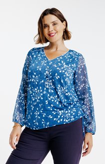 Tee-shirt bi-matière