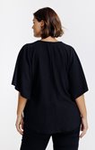Tee-shirt forme poncho