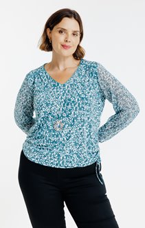Tee-shirt bi-matière