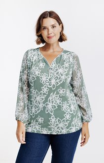 Tee-shirt bi-matière
