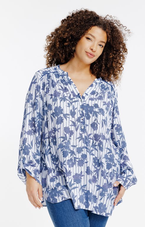 Tunique imprimée