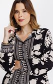 Chemise imprimée