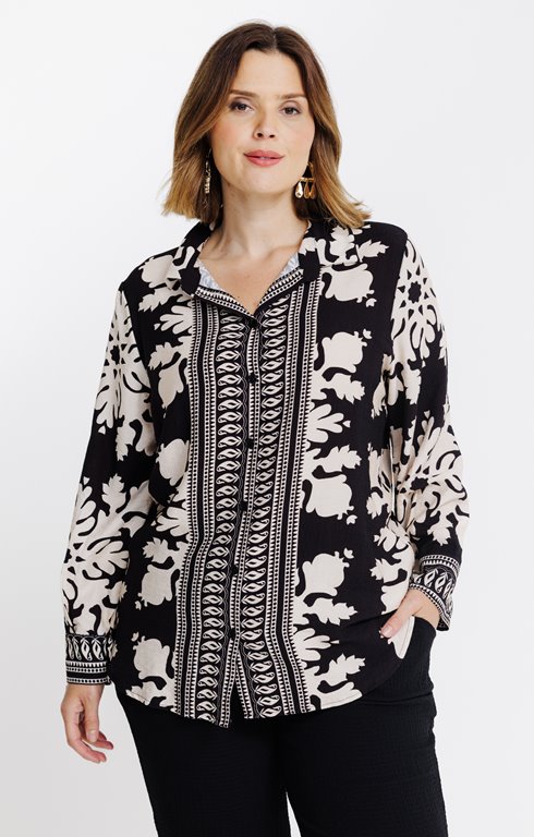 Chemise imprimée