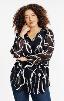 Tee-shirt bi-matière