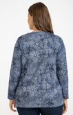 Tee-shirt maille chaude imprimé