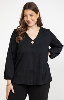 Tee-shirt uni reliéfé