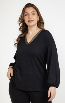 Tee-shirt uni reliefé 