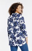 Chemisier à fleurs