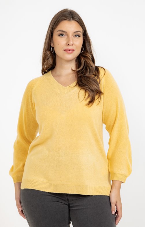 Pull avec fil fantaisie