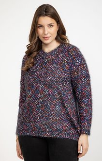 Pull en maille fantaisie
