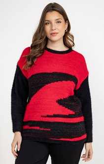 Pull poilu fantaisie