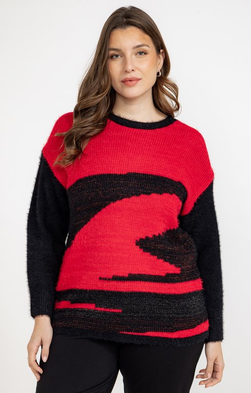 Pull poilu fantaisie