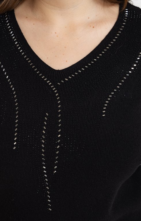 Pull col V enfant - ANDILANA AVARATRA - Objets Publicitaires