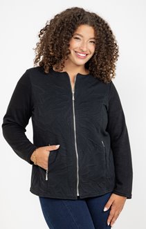 Gilet matelassé uni
