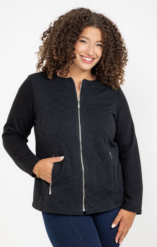 Gilet matelassé uni