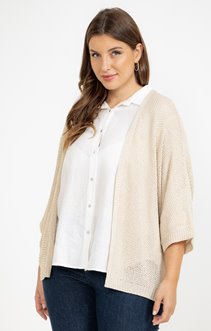 Cardigan ouvert
