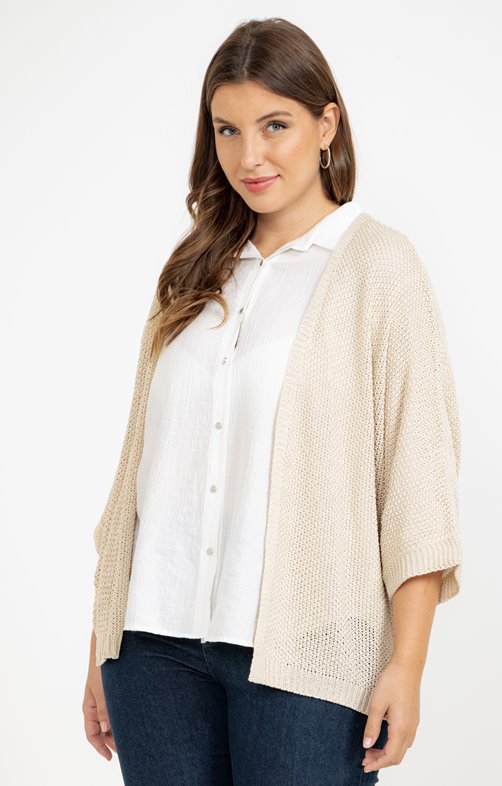 Cardigan ouvert