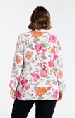 Chemise imprimé floral 