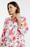 Chemise imprimé floral 
