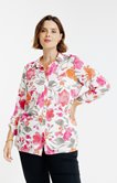 Chemise imprimé floral 