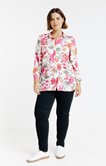 Chemise imprimé floral 
