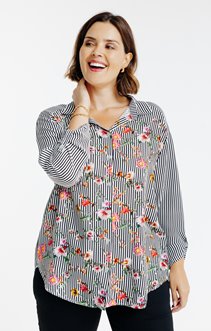 Chemise rayée