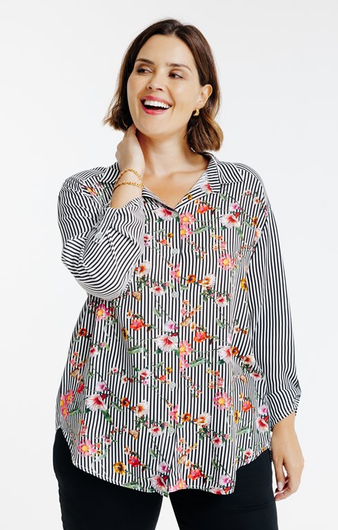 Chemise rayée