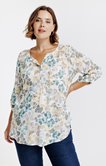 Chemisier imprimé