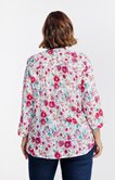 Chemisier imprimé fleuri