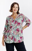 Chemisier imprimé fleuri