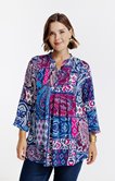 Chemisier imprimé