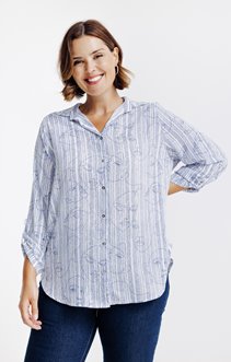 Chemise imprimée 