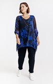 Tunique imprimée avec collier