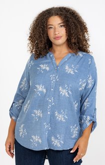 Chemise brodée 