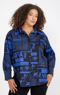Chemise imprimée