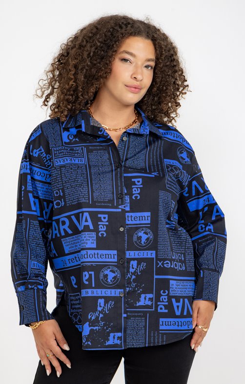 Chemise imprimée